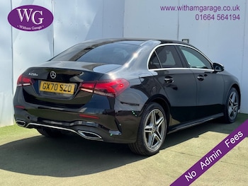 Used Mercedes-Benz A-Class 2020 for sale - 79182535: Photo