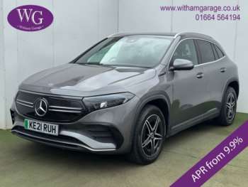 Used Mercedes-Benz EQA 2021 for sale - 75433459: Photo