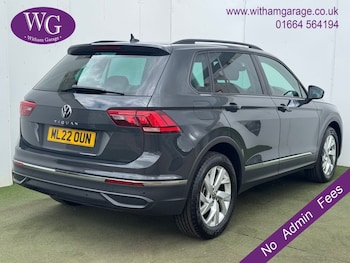 Used Volkswagen Tiguan 2022 for sale - 75287271: Photo