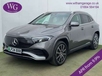 2024 (24) - EQA 250+ 70.5kWh AMG Line (Executive) SUV 5dr Electric Auto (190 ps)