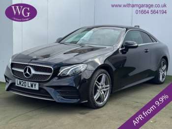 2020 (20) - E400d 4Matic AMG Line 2dr 9G-Tronic