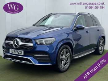 2021 (21) - GLE 350de 4Matic AMG Line Premium 5dr 9G-Tronic