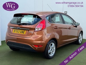 Used Ford Fiesta 2014 for sale - 75765092: Photo