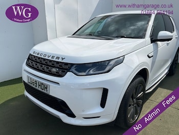 2019 (69) - 2.0 D180 MHEV R-Dynamic SE SUV 5dr Diesel Auto 4WD Euro 6 (s/s) (180 ps)