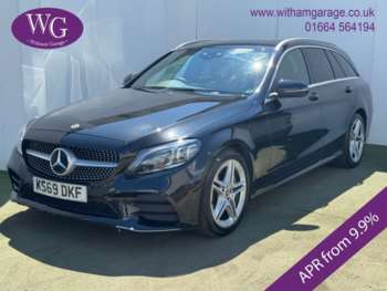 2019 (69) - C300d AMG Line 5dr 9G-Tronic