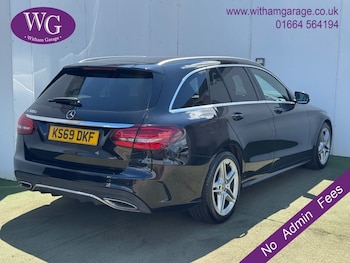 Used Mercedes-Benz C-Class 2019 for sale - 75260717: Photo