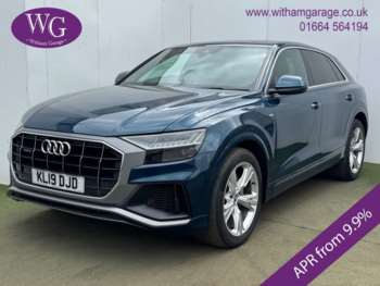 2019 (19) - 3.0 TDI V6 50 S line SUV 5dr Diesel Tiptronic quattro Euro 6 (s/s) (286 ps)
