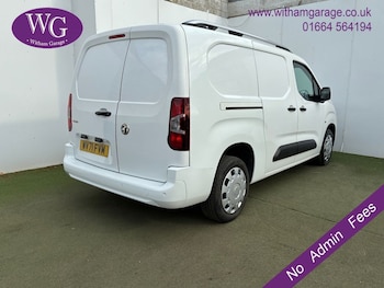 Used Vauxhall Combo 2022 for sale - 79289179: Photo