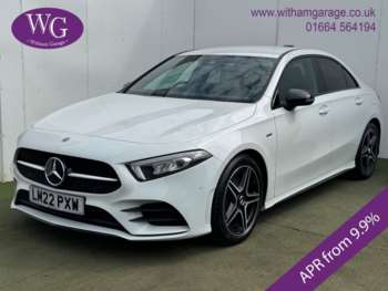 2022 (22) - 1.3 A180 AMG Line Edition (Executive) Saloon 4dr Petrol 7G-DCT Euro 6 (s/s)