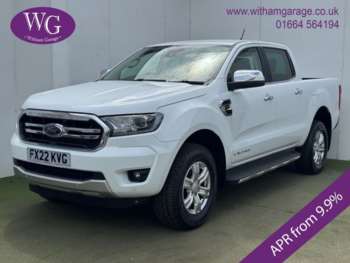 2022 (22) - 2.0 EcoBlue Limited Pickup Double Cab 4dr Diesel Auto 4WD Euro 6 (s/s) (170