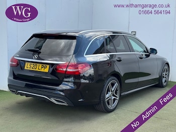 Used Mercedes-Benz C Class 2020 for sale - 79196814: Photo