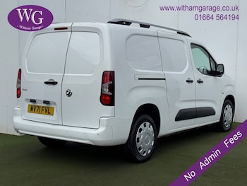 Used Vauxhall Combo 2021 for sale - 79587751: Photo
