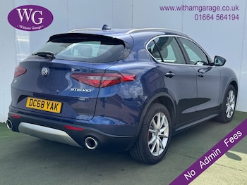 Used Alfa Romeo Stelvio 2019 for sale - 75607211: Photo