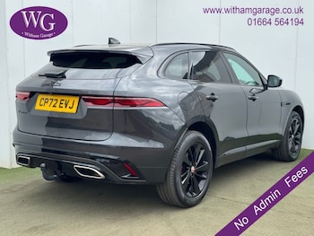 Used Jaguar F-Pace 2022 for sale - 75260702: Photo