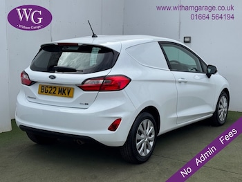 Used Ford Fiesta Van 2022 for sale - 79182541: Photo