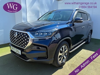Used Ssangyong Rexton 2021 for sale - 79450430: Photo
