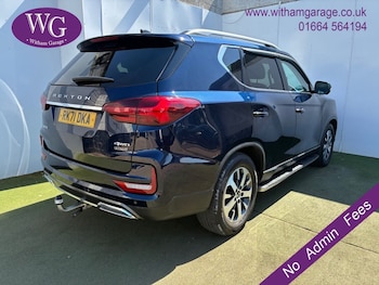 Used Ssangyong Rexton 2021 for sale - 79450430: Photo