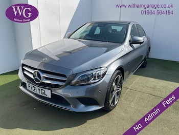 Used Mercedes-Benz C-Class 2021 for sale - 75528254: Photo