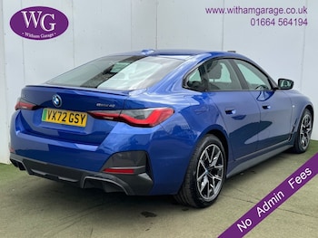 Used BMW i4 2023 for sale - 75528255: Photo