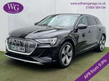 2022 (22) - 55 S line SUV 5dr Electric Auto quattro 95kWh (11kW Charger) (408 ps)