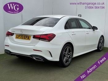 Used Mercedes-Benz A-Class 2021 for sale - 79182514: Photo