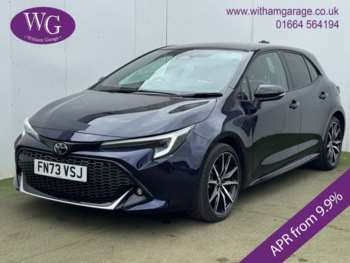 2024 (73) - 1.8 VVT-h GR SPORT Hatchback 5dr Petrol Hybrid CVT Euro 6 (s/s) (140 ps)