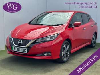 Used Nissan Leaf 2019 for sale - 75370393: Photo