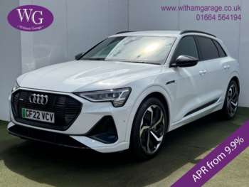 2022 (22) - 55 Black Edition SUV 5dr Electric Auto quattro 95kWh (11kW Charger) (408 ps