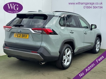 Used Toyota RAV4 2021 for sale - 75347347: Photo