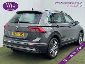 Used Volkswagen Tiguan 2020 for sale - 79632801: Photo