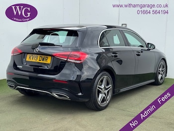 Used Mercedes-Benz A-Class 2019 for sale - 75642861: Photo