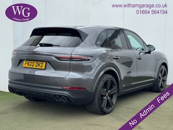 Used Porsche Cayenne 2020 for sale - 79182473: Photo