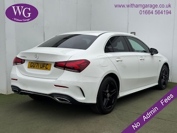 Used Mercedes-Benz A-Class 2021 for sale - 79182560: Photo