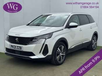 2021 (21) - 1.2 PureTech Allure Premium SUV 5dr Petrol Manual Euro 6 (s/s) (130 ps)