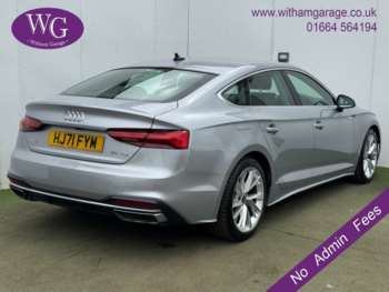 Used Audi A5 2021 for sale - 75260692: Photo