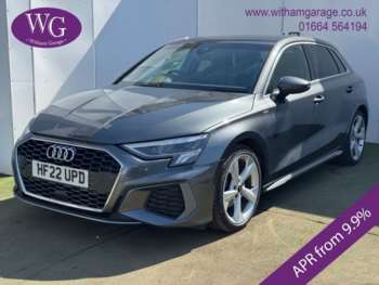 2022 (22) - 1.5 TFSI 35 S line Sportback 5dr Petrol S Tronic Euro 6 (s/s) (150 ps)