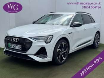 2022 (22) - 55 Black Edition SUV 5dr Electric Auto quattro 95kWh (11kW Charger) (408 ps
