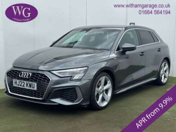 2022 (22) - 35 TFSI S Line 5dr S Tronic