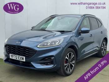 2022 (72) - 2.5 EcoBoost Duratec 14.4kWh ST-Line SUV 5dr Petrol Plug-in Hybrid CVT Euro