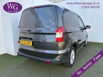Used Ford Transit Courier 2023 for sale - 79334416: Photo