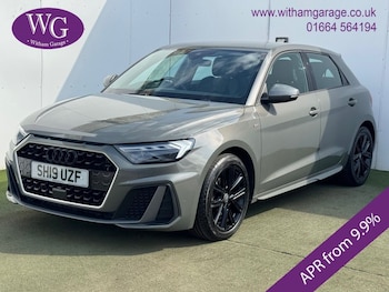 2019 (19) - 1.0 TFSI 30 S line Sportback 5dr Petrol S Tronic Euro 6 (s/s) (116 ps)