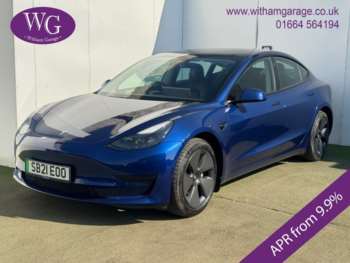 2021 (21) - Standard Range Plus Saloon 4dr Electric Auto RWD (241 bhp)