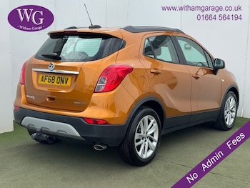 Used Vauxhall Mokka X 2018 for sale - 79182542: Photo