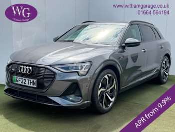 2022 (22) - 300kW 55 Quattro 95kWh Black Edition 5dr Auto