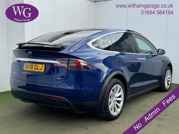 Used Tesla Model X 2018 for sale - 75516118: Photo