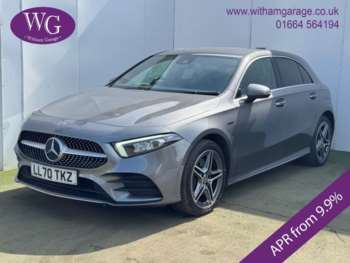 2021 (70) - A250e AMG Line 5dr Auto
