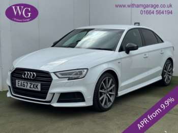 2017 (67) - 1.5 TFSI CoD Black Edition Saloon 4dr Petrol Manual Euro 6 (s/s) (150 ps)