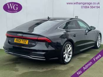 Used Audi A7 2021 for sale - 75260680: Photo