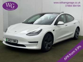2021 (21) - (Dual Motor) Long Range Saloon 4dr Electric Auto 4WDE (346 ps)