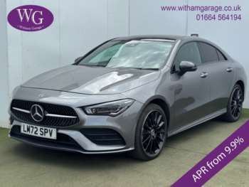 2022 (72) - CLA 250e AMG Line Premium + Night Ed 4dr Tip Auto